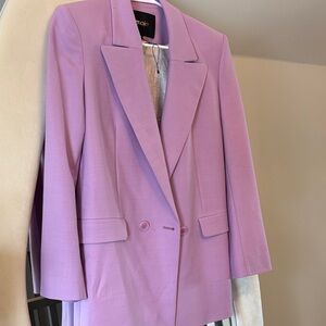 Maje Women's Lavender Blazer